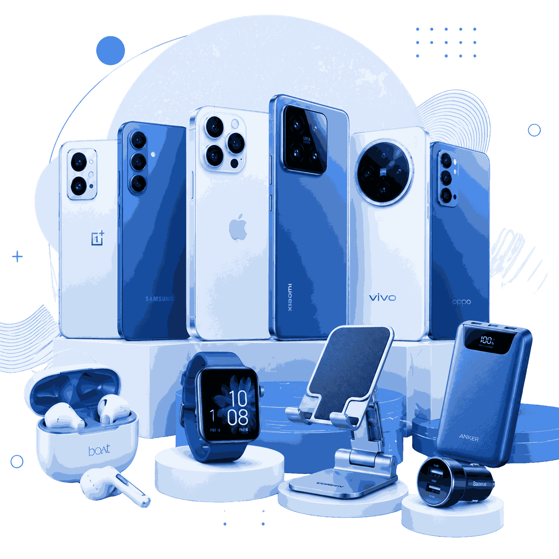 Mobiles & Tech Gadgets