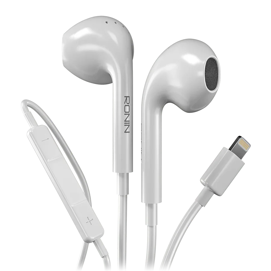 Ronin R-825 iOS Handsfree Price in Pakistan | Lightning Connector | NeraCoda