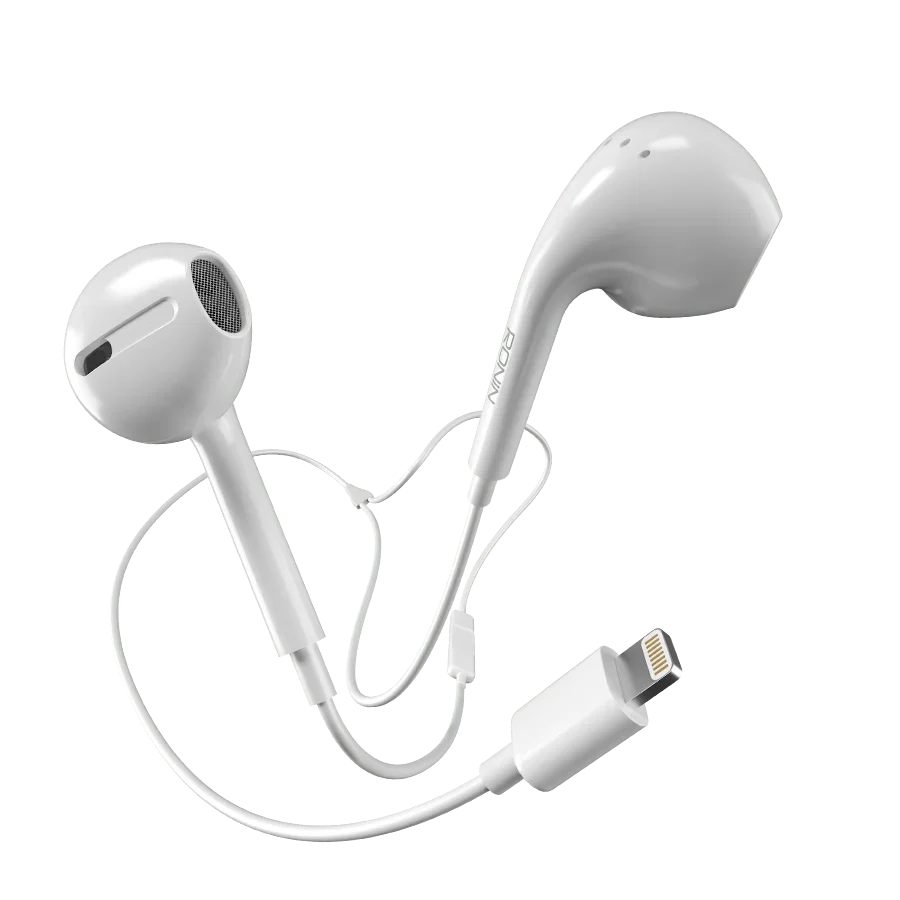 Ronin R-825 iOS Handsfree Price in Pakistan | Lightning Connector | NeraCoda