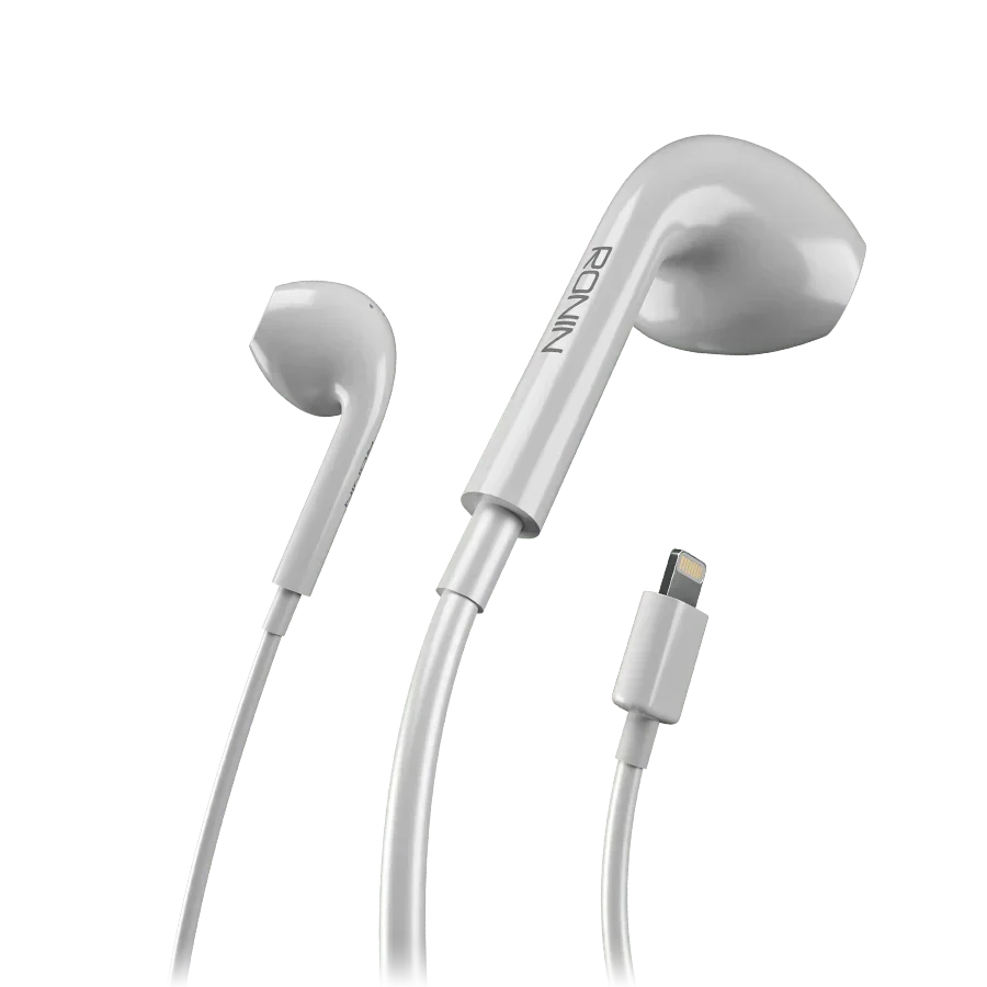 Ronin R-825 iOS Handsfree Price in Pakistan | Lightning Connector | NeraCoda