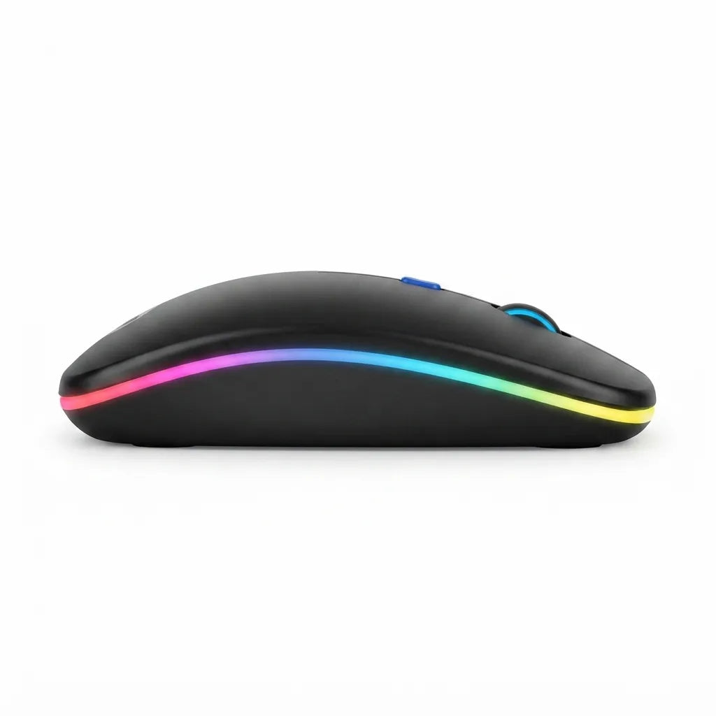 2.4GHz Wireless RGB Mouse, Rechargeable | NeraCoda