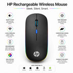 2.4GHz Wireless RGB Mouse, Rechargeable | NeraCoda