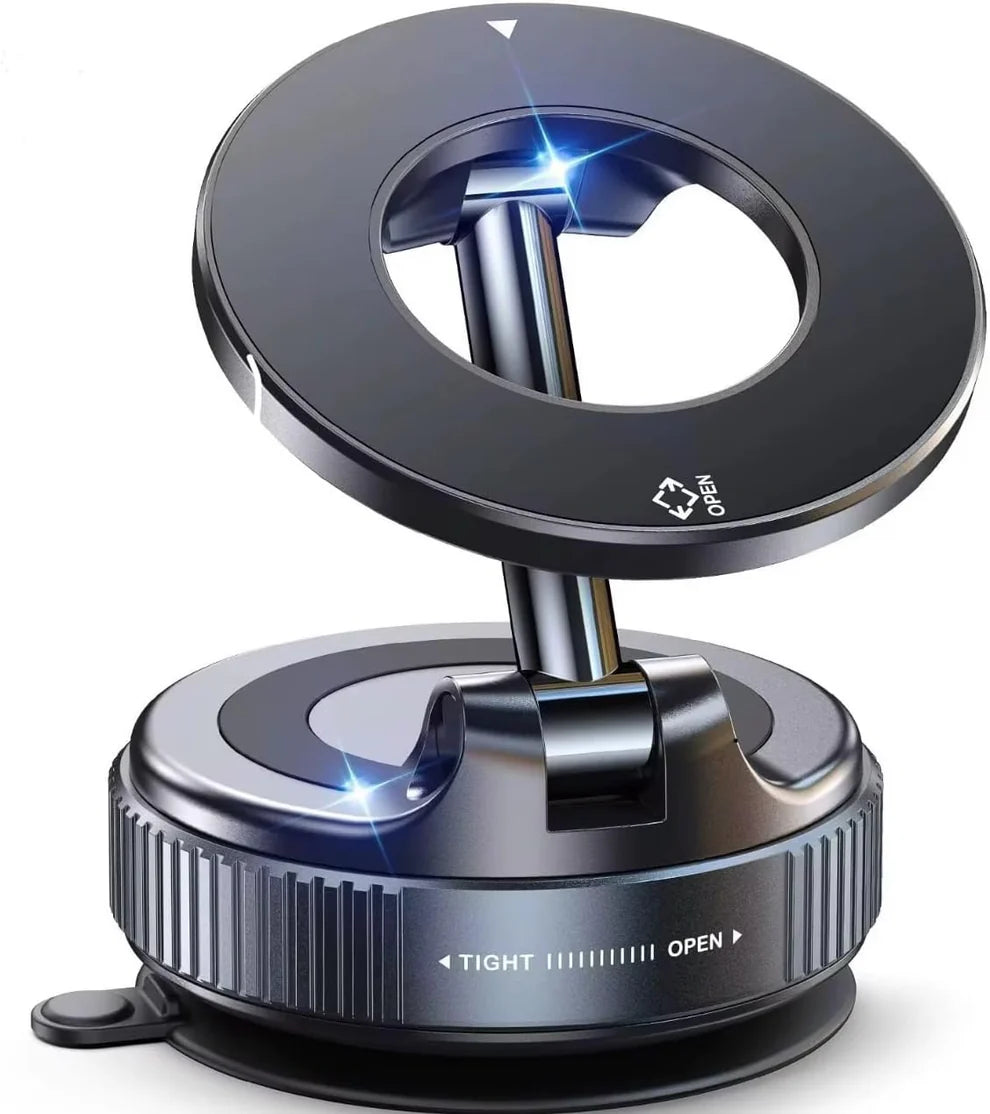 Magnetic & Vacuum Suction Phone Mount | NeraCoda Pakistan