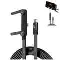2-in-1 Invisible Holder Charger Cable with Stand