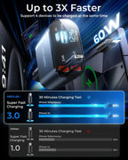 4-in-1 Retractable Car Charger | NeraCoda Pakistan