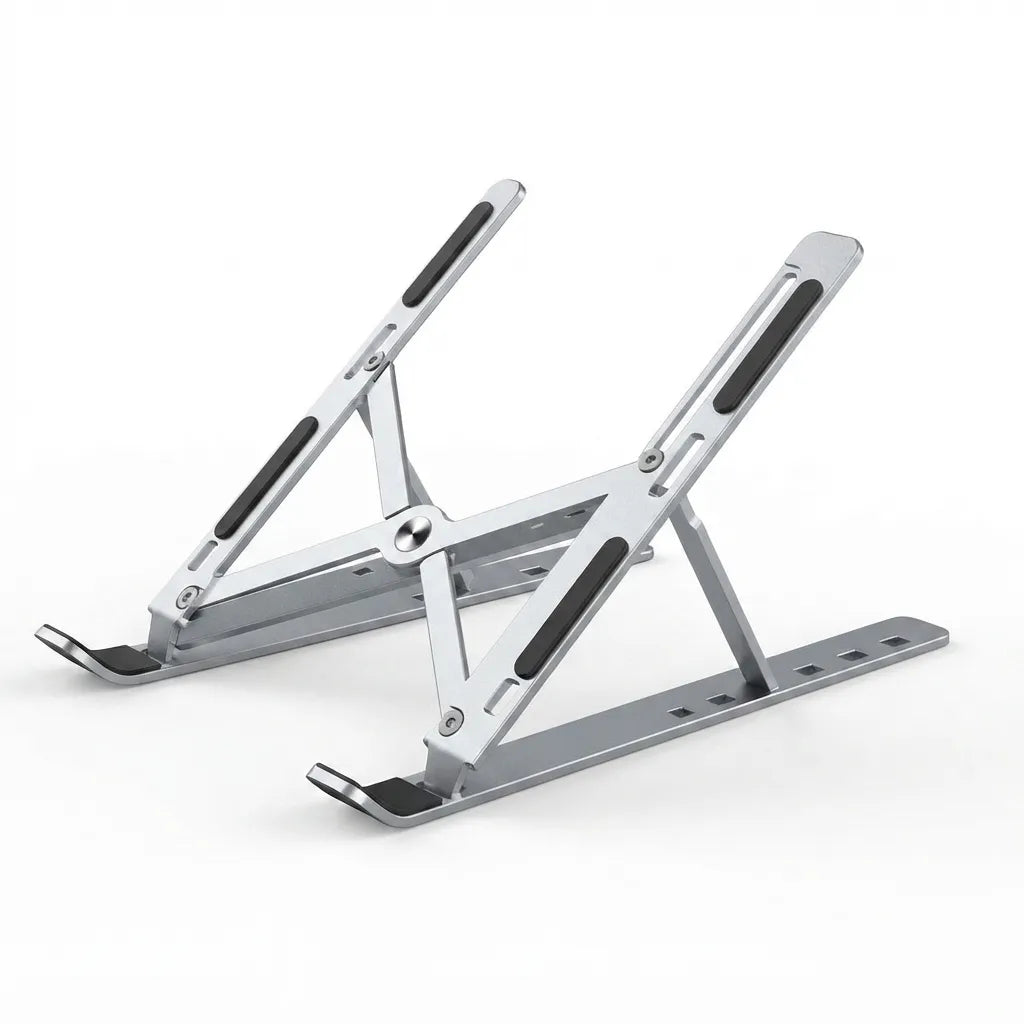 Adjustable Aluminum Laptop Stand Pakistan | NeraCoda