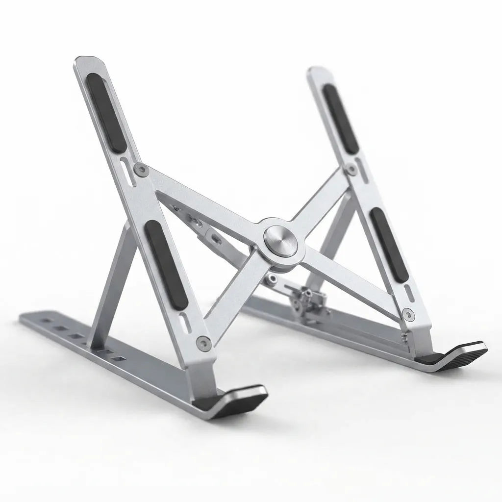 Adjustable Aluminum Laptop Stand Pakistan | NeraCoda
