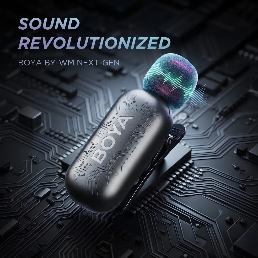 BOYA BY-MW10 Portable Recording Mic | NeraCoda Pakistan