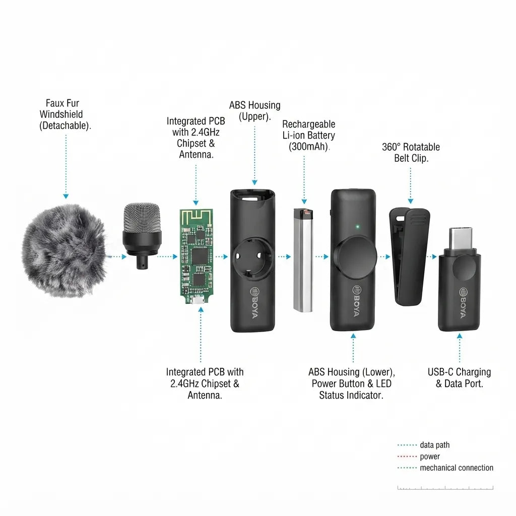 BOYA BY-MW13 Wireless Live Microphone | NeraCoda
