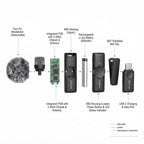BOYA BY-MW13 Wireless Live Microphone | NeraCoda