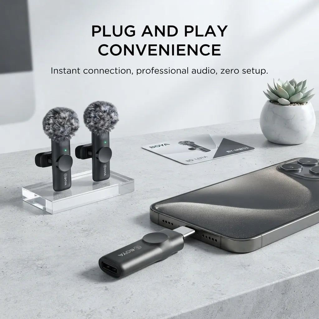 BOYA BY-MW13 Wireless Live Microphone | NeraCoda
