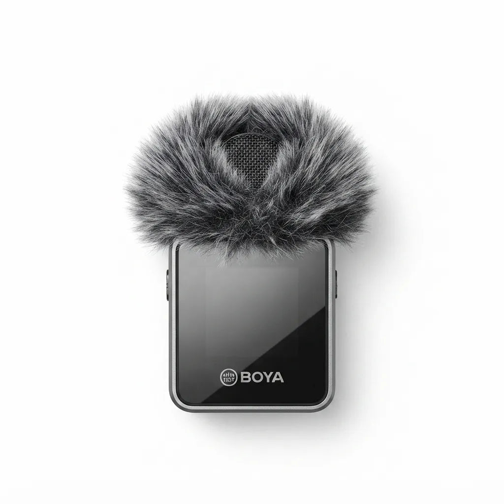 BOYA BY-MW9 Wireless Microphone 2.4GHz | NeraCoda