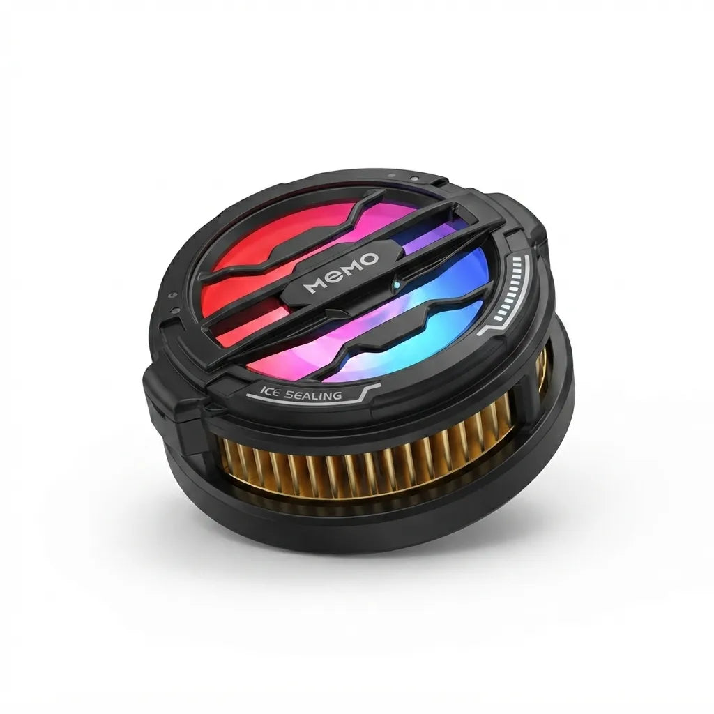 MEMO Magnetic Cooling Fan for Phones | NeraCoda