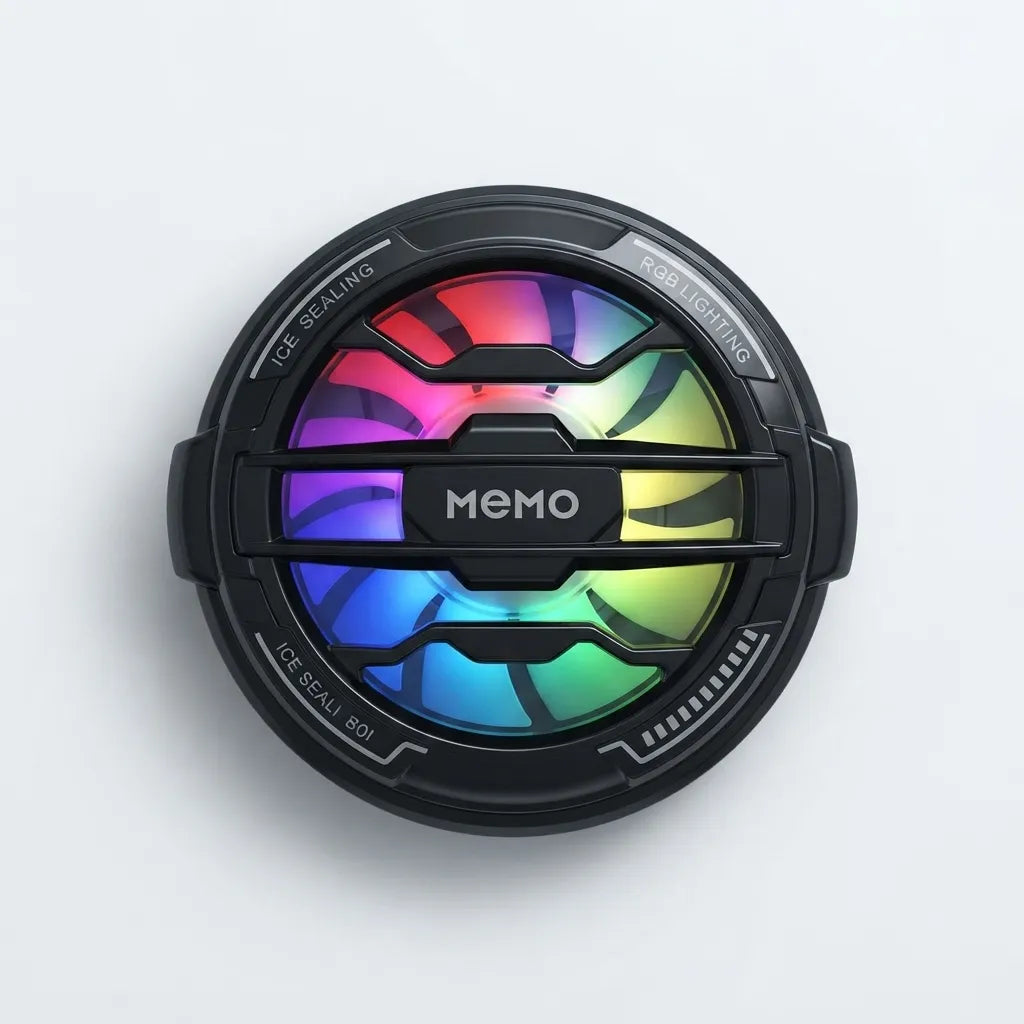 MEMO Magnetic Cooling Fan for Phones | NeraCoda