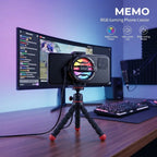 MEMO Magnetic Cooling Fan for Phones | NeraCoda