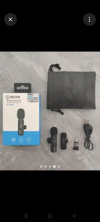 BOYA BY-MW13 Wireless Live Microphone | NeraCoda