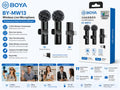 BOYA BY-MW13 Wireless Live Microphone | NeraCoda