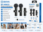 BOYA BY-MW13 Wireless Live Microphone | NeraCoda