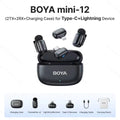 BOYA Mini 12 Dual Wireless Microphone | NeraCoda Pakistan
