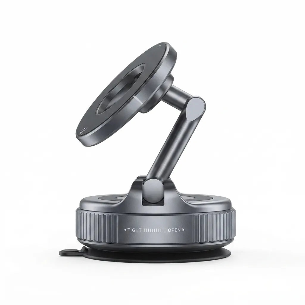 Magnetic & Vacuum Suction Phone Mount | NeraCoda Pakistan