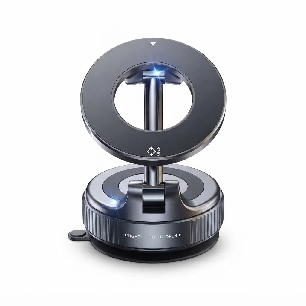Magnetic & Vacuum Suction Phone Mount | NeraCoda Pakistan
