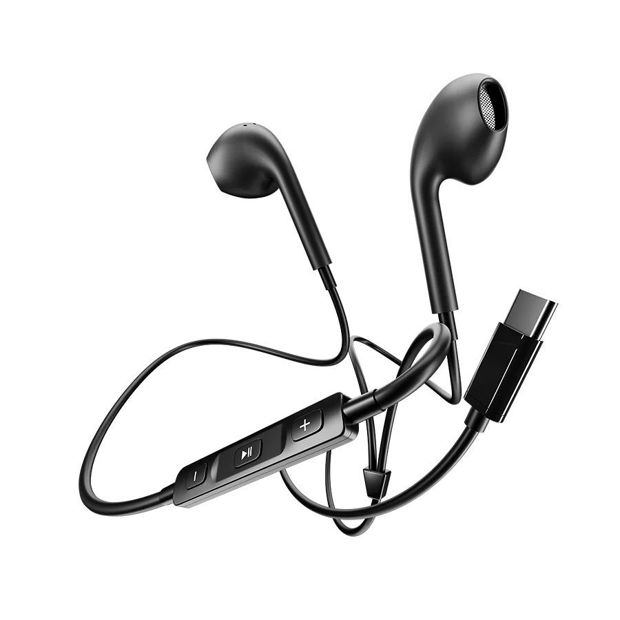 Ronin R-5 Handsfree Type-C Price in Pakistan | 14mm Driver | NeraCoda