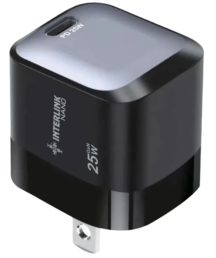 Interlink Nano 25W GaN Adapter Price in Pakistan | NeraCoda