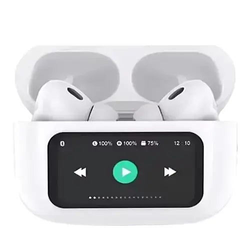 A9 Pro AirPods ANC/ENC Touch Screen Earbuds Price in Pakistan | NeraCoda
