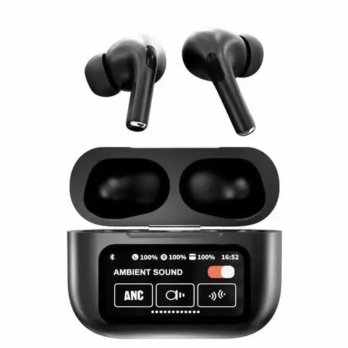 A9 Pro AirPods ANC/ENC Touch Screen Earbuds Price in Pakistan | NeraCoda