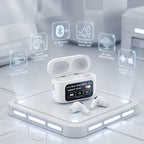 A9 Pro AirPods ANC/ENC Touch Screen Earbuds Price in Pakistan | NeraCoda
