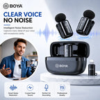 BOYA BY-MW10 Portable Recording Mic | NeraCoda Pakistan
