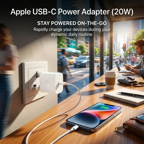 Apple 20W Charger with NFC Price in Pakistan | 3 Pin Original | NeraCoda