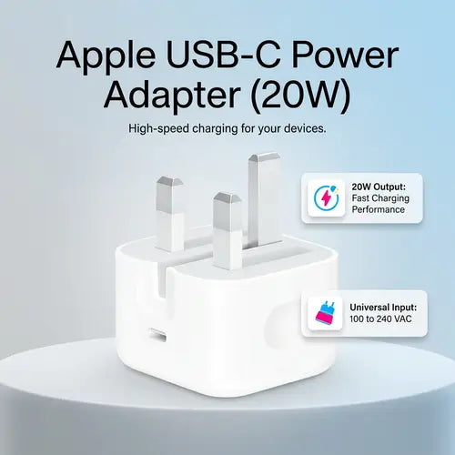 Apple 20W Charger with NFC Price in Pakistan | 3 Pin Original | NeraCoda