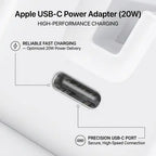 Apple 20W Charger with NFC Price in Pakistan | 3 Pin Original | NeraCoda