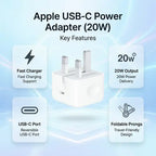 Apple 20W Charger with NFC Price in Pakistan | 3 Pin Original | NeraCoda