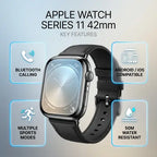 Series 11 Smart Watch Price in Pakistan | AMOLED Display | NeraCoda