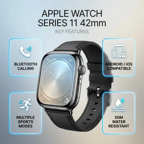 Series 11 Smart Watch Price in Pakistan | AMOLED Display | NeraCoda