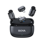 BOYA Mini 12 Dual Wireless Microphone | NeraCoda Pakistan