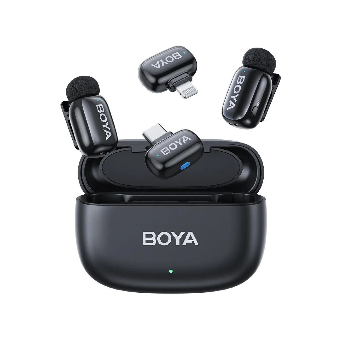 BOYA Mini 12 Dual Wireless Microphone | NeraCoda Pakistan
