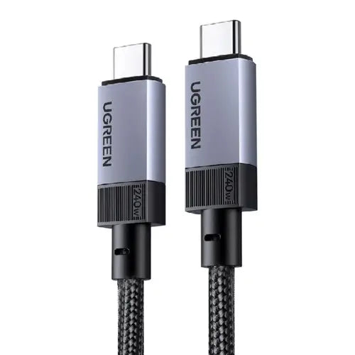 240W Fast Charging Cable with Hidden Phone Stand | NeraCoda