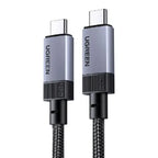 240W Fast Charging Cable with Hidden Phone Stand | NeraCoda