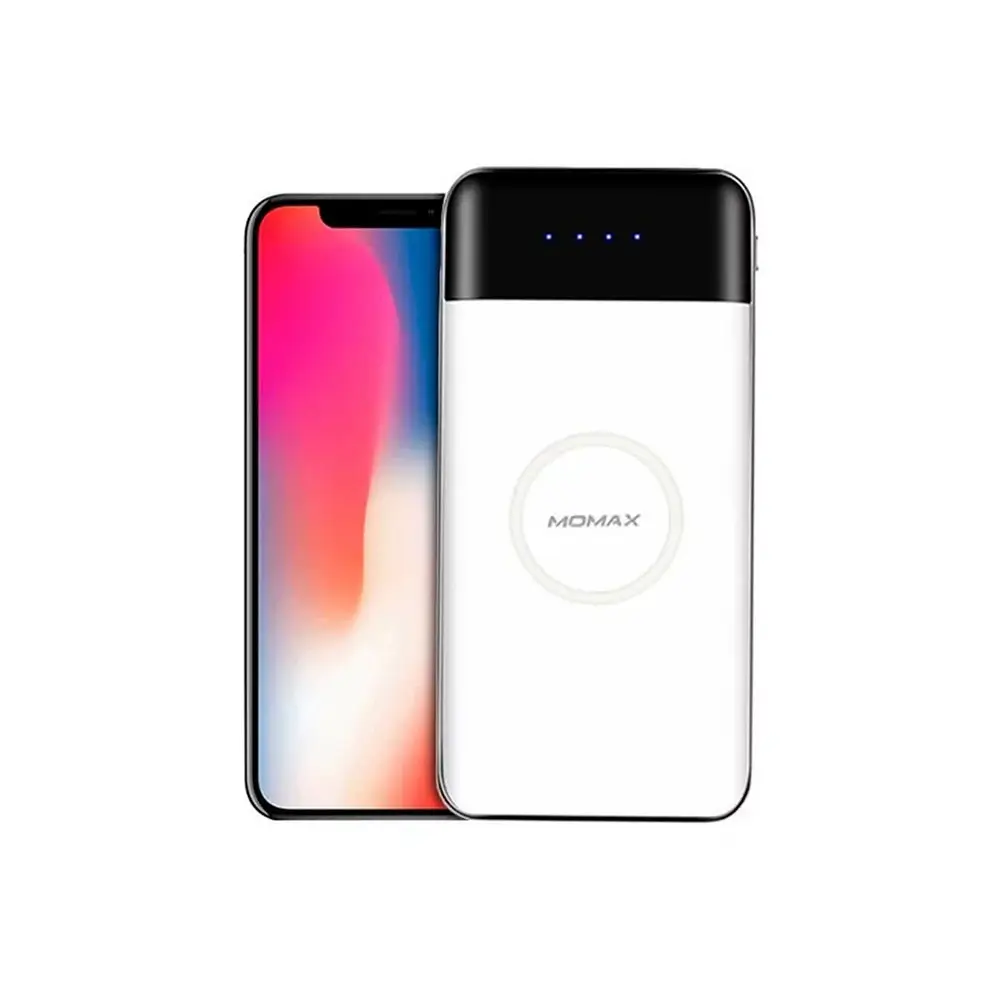 Vybrix Magnetic Power Bank Wireless Charging